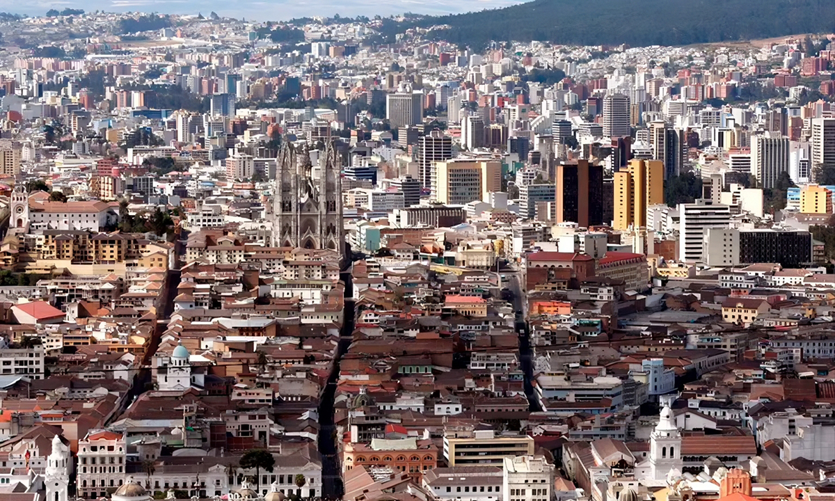 Quito atrae el 25% de la Inversión Extranjera