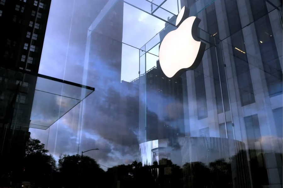 Apple es la primera empresa en ser valorada en USD 3 billones