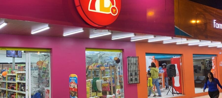 Entrada de Tienda 7D