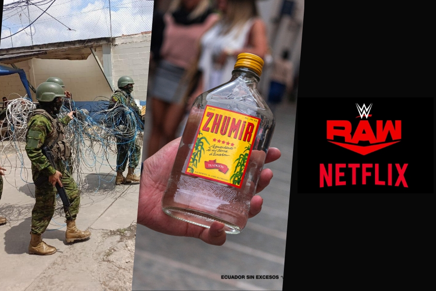 Cárceles con servicio de Internet y TV Satelital