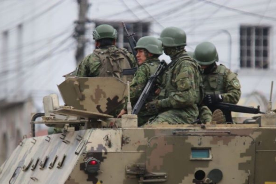 Número de detenidos sube a 1.327 durante el conflicto interno armado