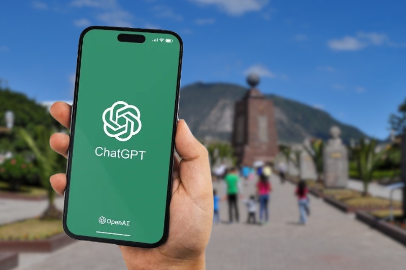 ChatGPT en el Ecuador