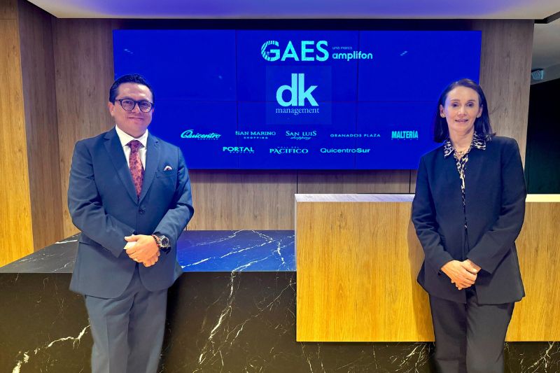 GAES firma acuerdo con DK Management para jornadas de audición en Quito