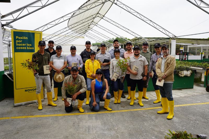 Novopan recibió el reconocimiento de Buenas Prácticas Forestales otorgado por el Ministerio de Agricultura y Ganadería