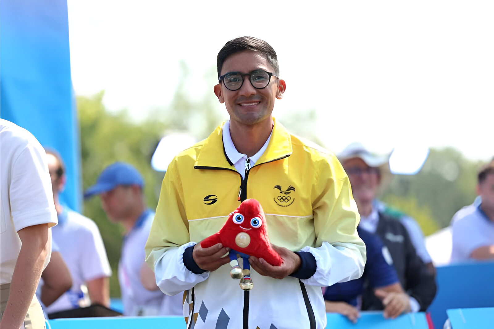 Oro en París, Brian Daniel Pintado conquista los 20 kilómetros de marcha en París