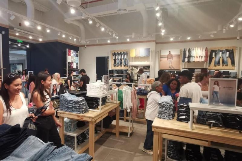 American Eagle abre nuevo local en Cumbayá