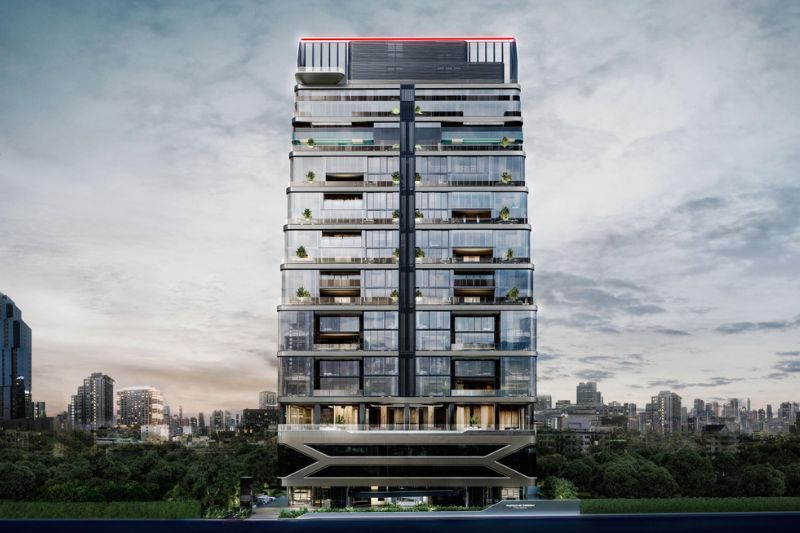 Porsche y Ananda Development anuncian el primer proyecto inmobiliario de Asia: Porsche Design Tower Bangkok