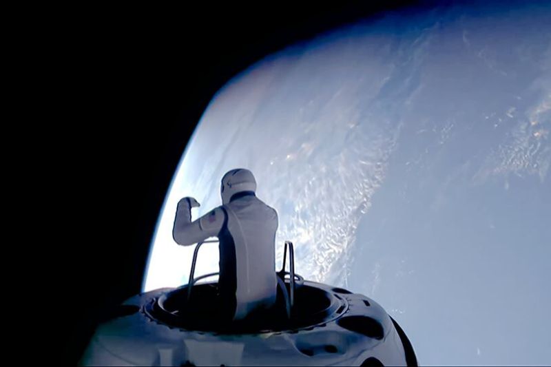 Space X logra viajes turísticos al espacio donde solo había llegado la NASA