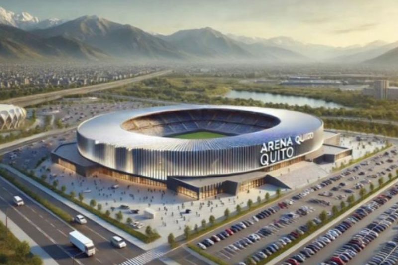 Arena Quito: El proyecto que transformará la industria de espectáculos en Ecuador