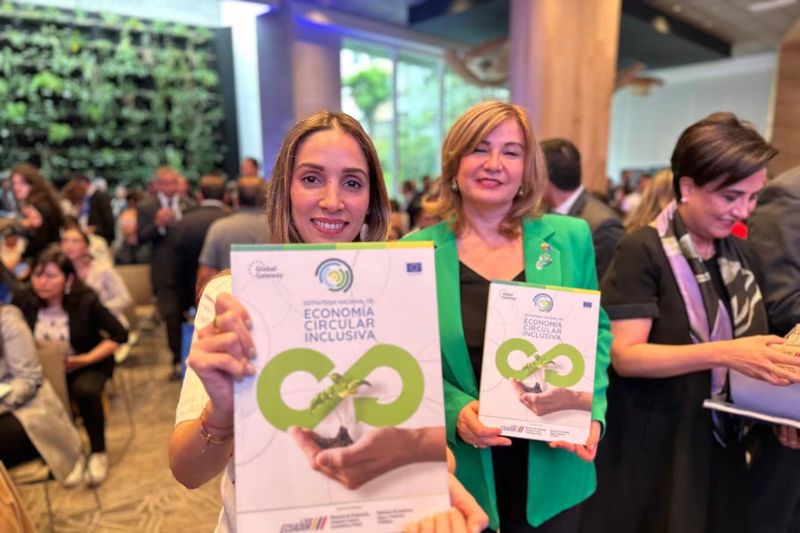 Ecuador lanza estrategia de economía circular inclusiva para producción sostenible