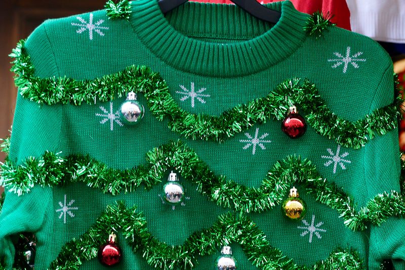 Los jersey navideños feos: tradición, popularidad y marketing