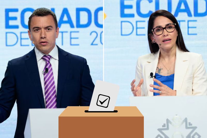 A 2 días de las elecciones: ¿Luisa o Daniel?