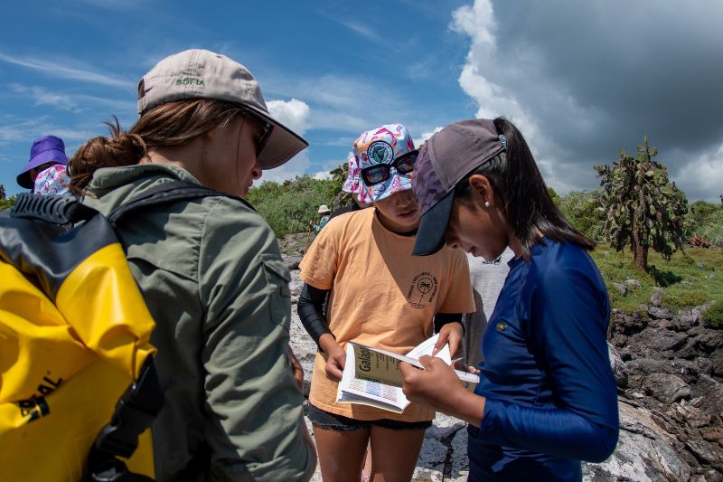 OnData-Finch-Bay-Galápagos