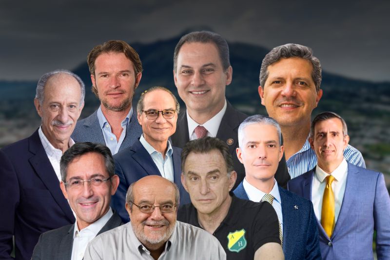 Ranking líderes empresariales en LinkedIn