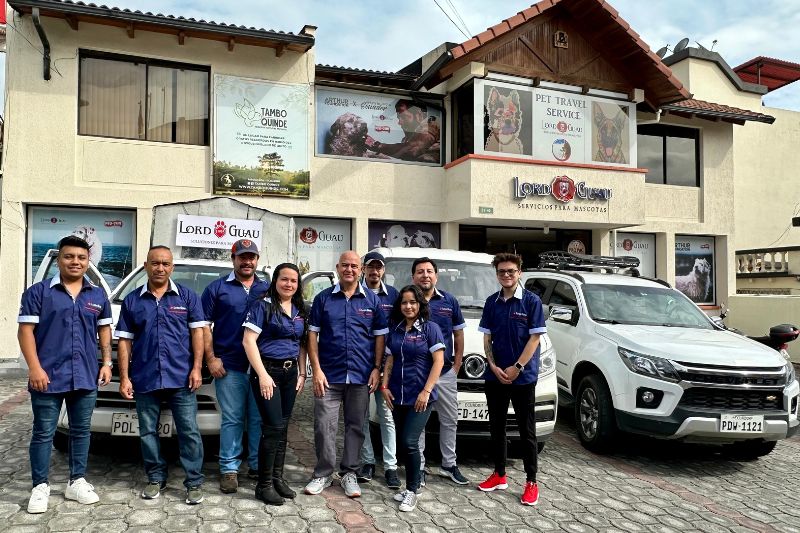 Gabriel Carrión, fundador de Lord Guau: tres décadas innovando por y para los animales