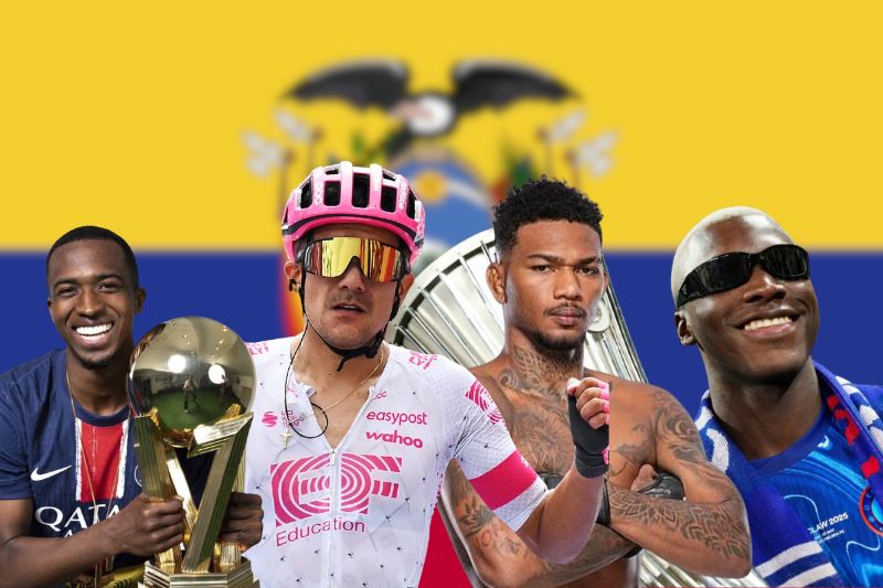 Ecuador en el podio global