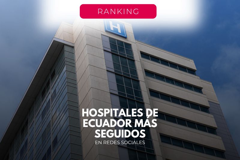 Ranking: Hospitales más seguidos en redes sociales