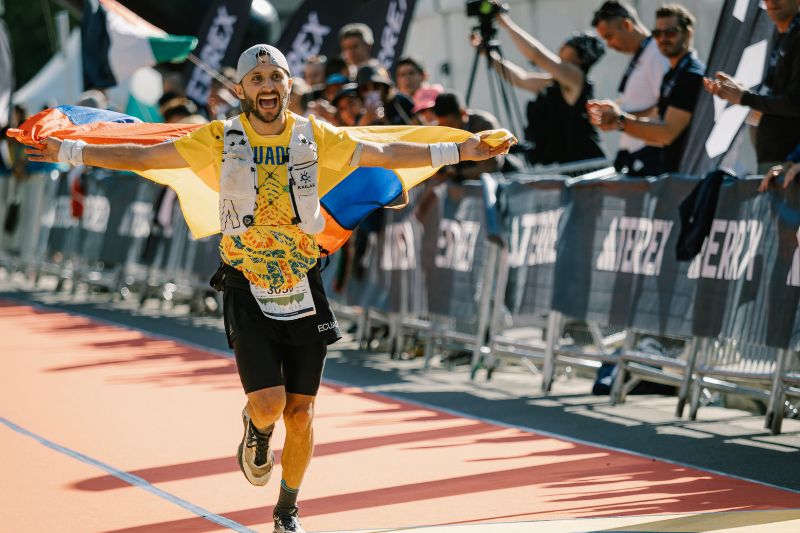 Joaquín López: rompiendo barreras y dejando huella en el trail