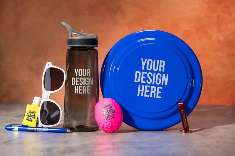 Swag: del stand al tacho de basura