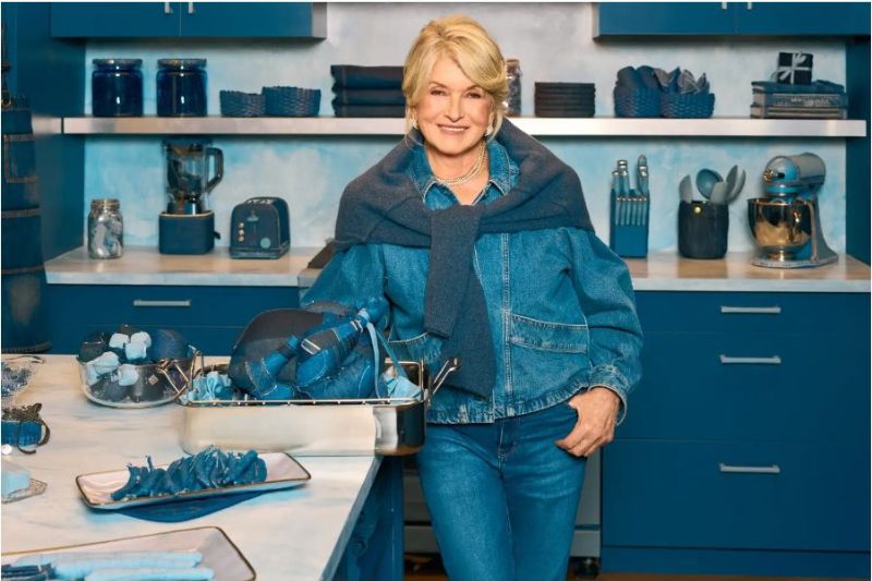 American Eagle apuesta por Martha Stewart para una Navidad intergeneracional