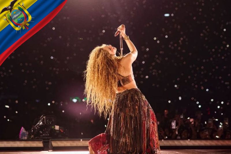 Efecto Shakira en Quito: tres noches que transforman la ciudad