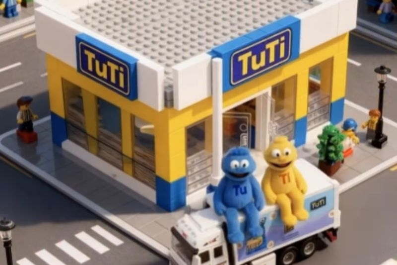 TuTi arrasa con su línea de juguetes y prepara nuevos lanzamientos