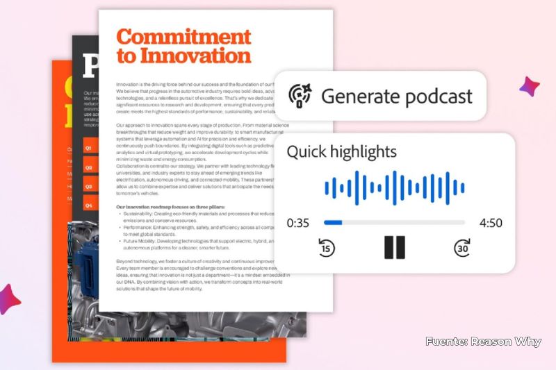Adobe impulsa la productividad con IA en PDFs