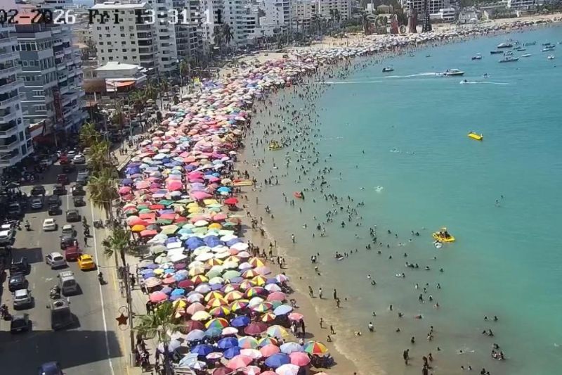 Feriado de Año Nuevo marca récord de ocupación hotelera en Ecuador