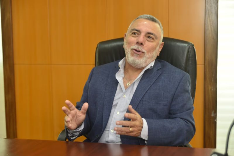 Juan Carlos Navarro asume la presidencia de la industria nacional