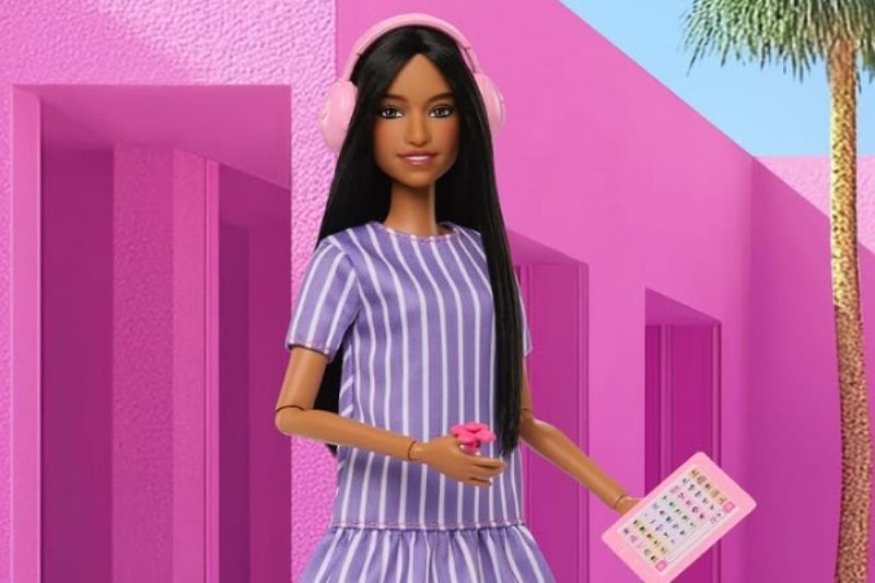 Mattel lanza una Barbie con autismo