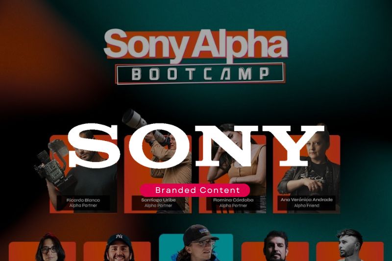 Sony Alpha Bootcamp: formación intensiva para creadores visuales en Quito