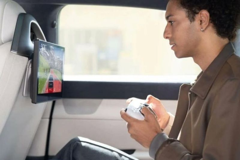 PlayStation 5 podrá jugarse dentro de autos eléctricos de Sony