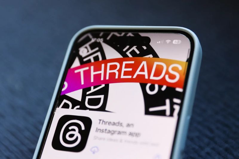 Threads supera a X en usuarios diarios móviles, según Similarweb