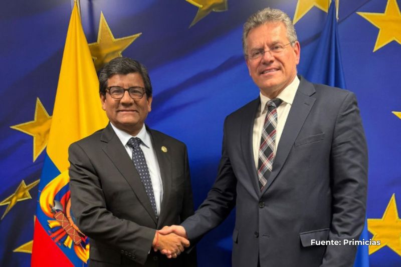 Ecuador y la UE cierran acuerdo pionero de inversiones sostenibles