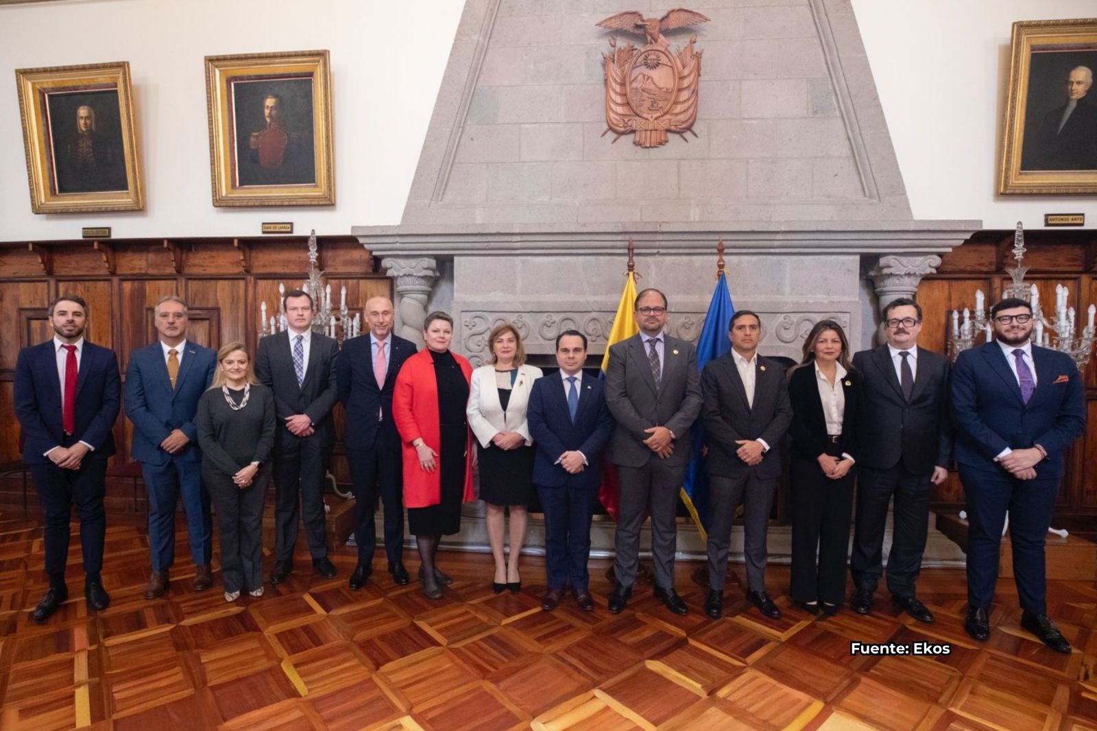 Unión Europea y Ecuador lanzan Tinkuy para modernizar el Estado