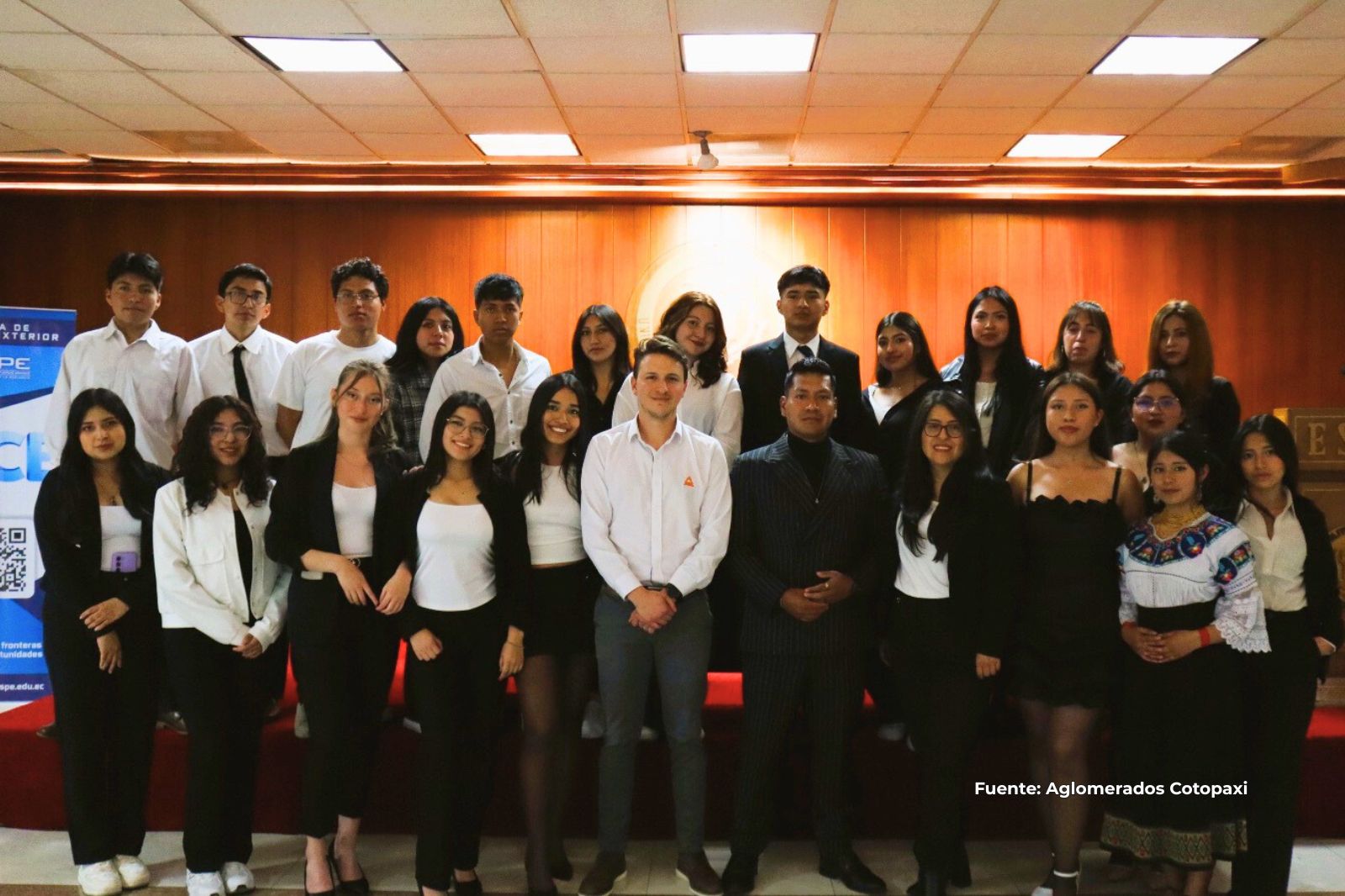 Aglomerados Cotopaxi comparte visión exportadora