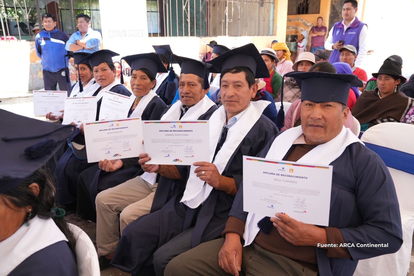 Arca Continental Ecuador destaca en ranking nacional de sostenibilidad