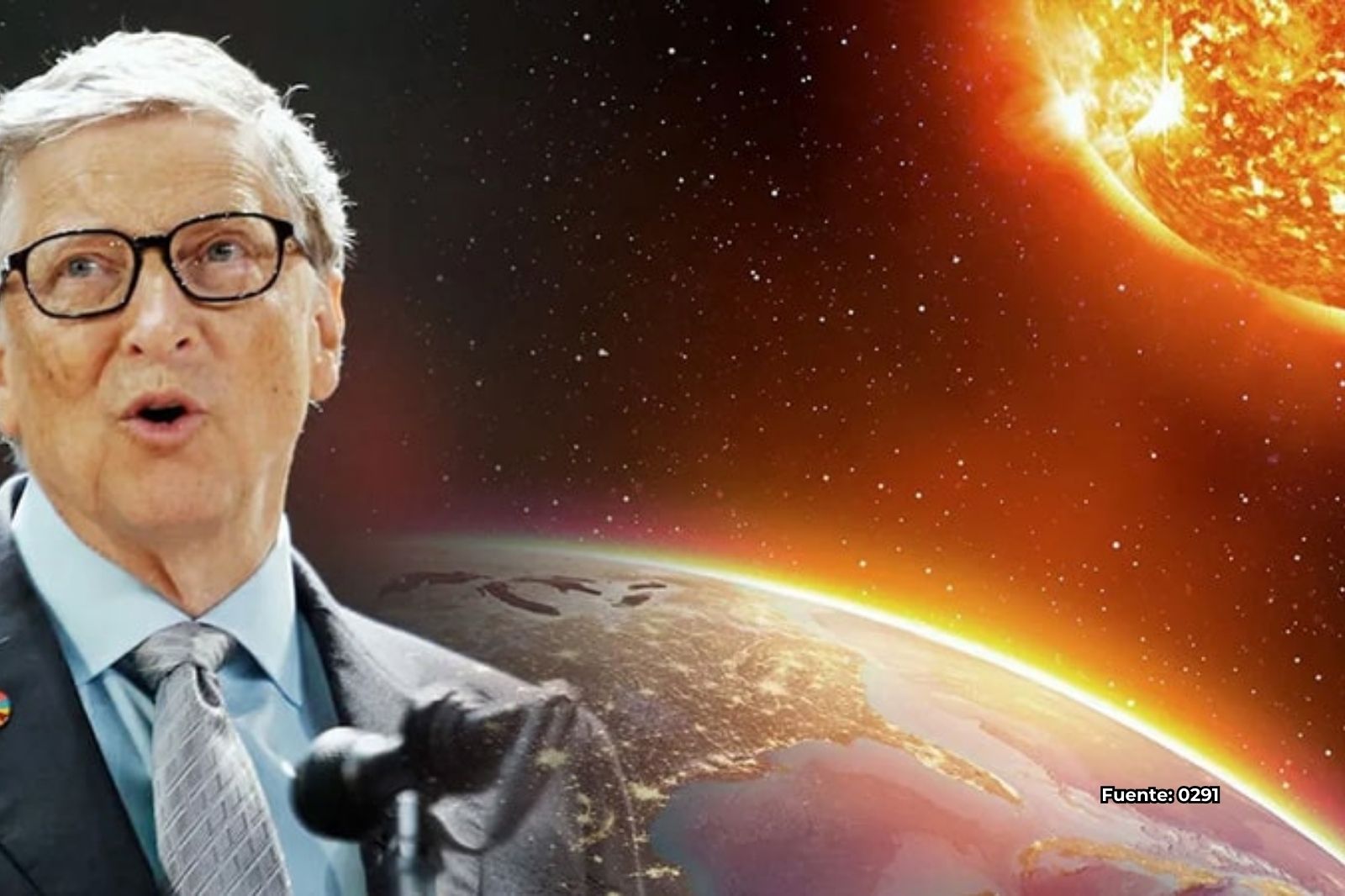 Bill Gates apuesta por un “sol artificial” en EE.UU.