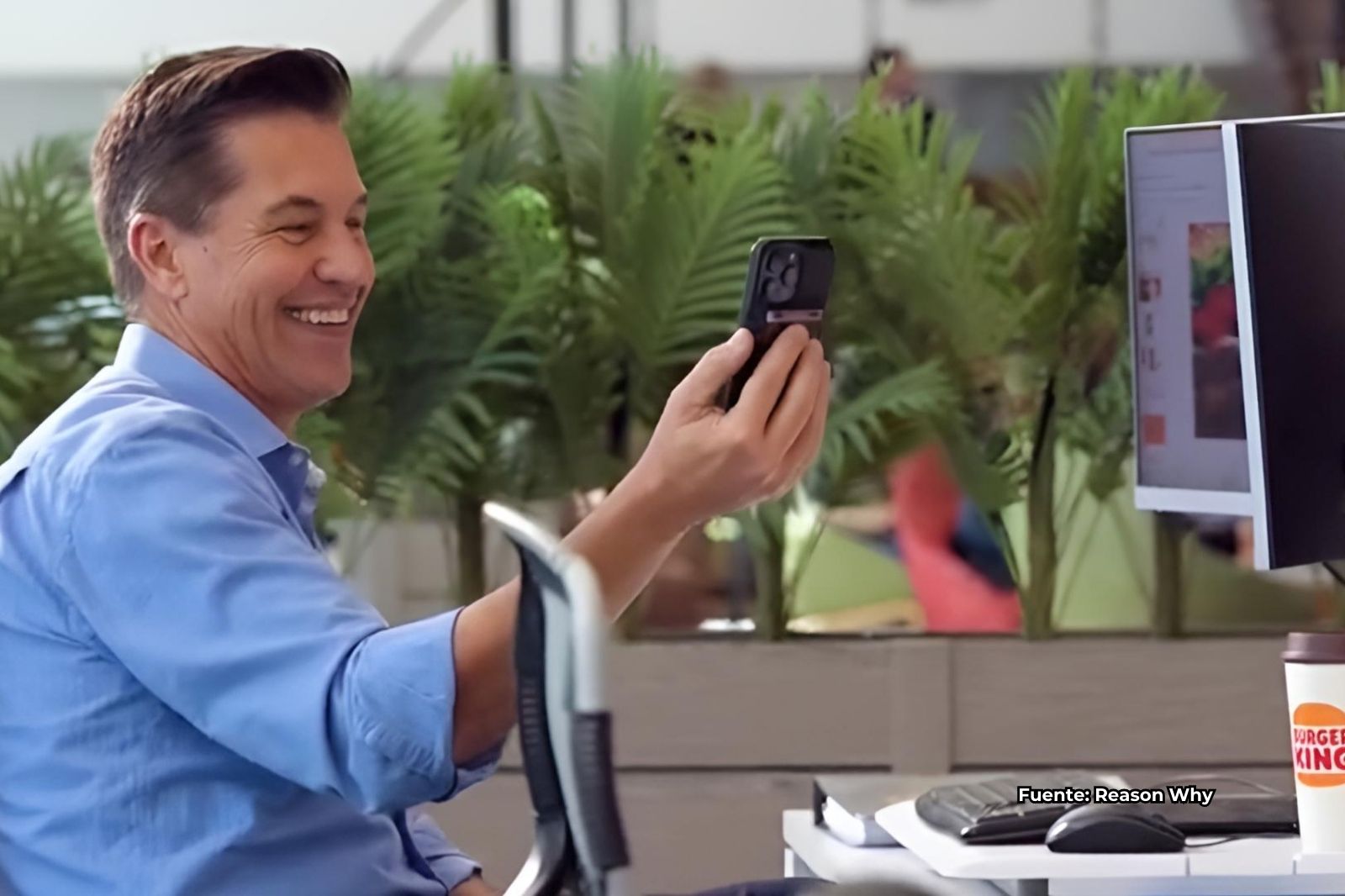 Burger King expone a su presidente a críticas directas