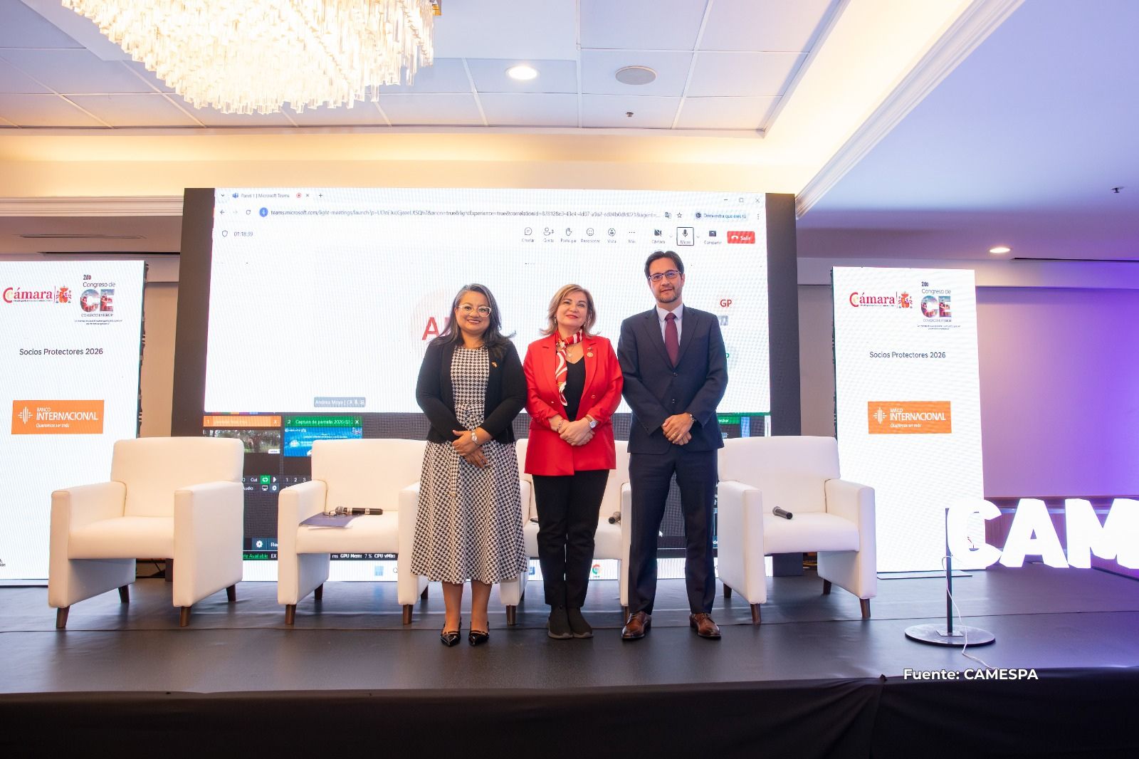 CAMESPA impulsa el comercio exterior con congreso en Quito