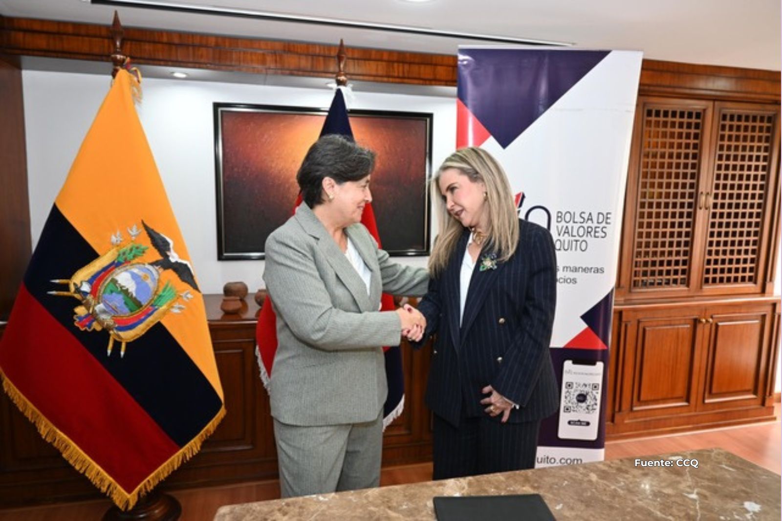 CCQ y BVQ impulsan financiamiento empresarial