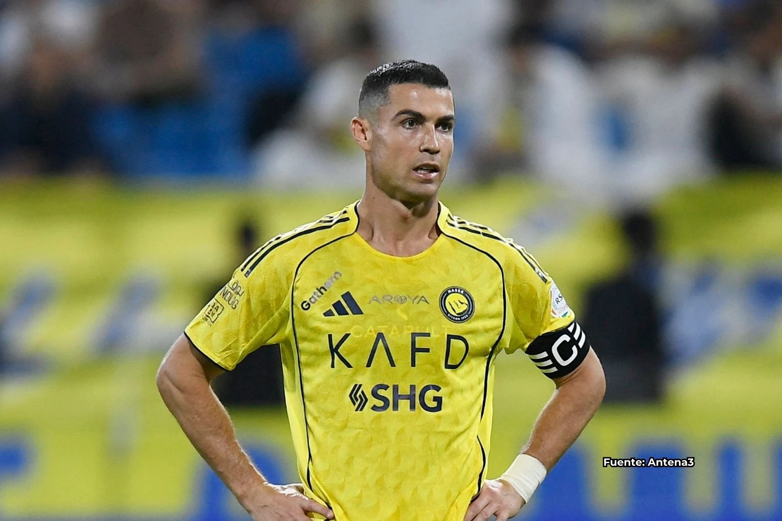 Cristiano Ronaldo adquiere 25% de la UD Almería