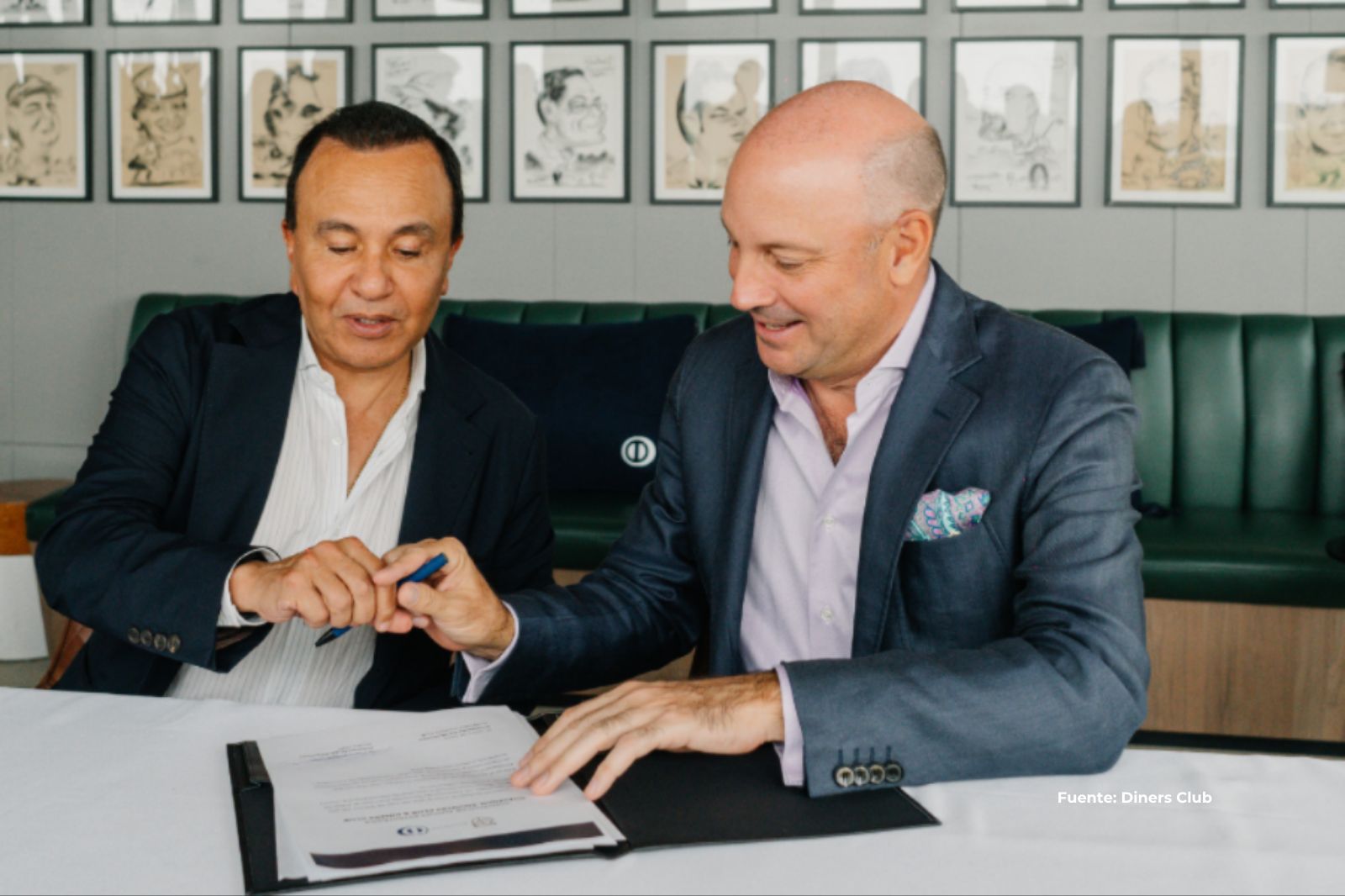 Diners Club y Guayaquil Country Club sellan alianza estratégica