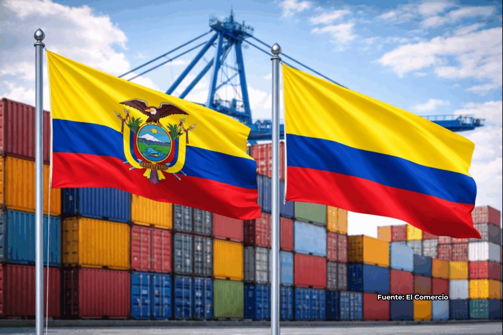 Colombia demanda a Ecuador ante la CAN por arancel del 30%
