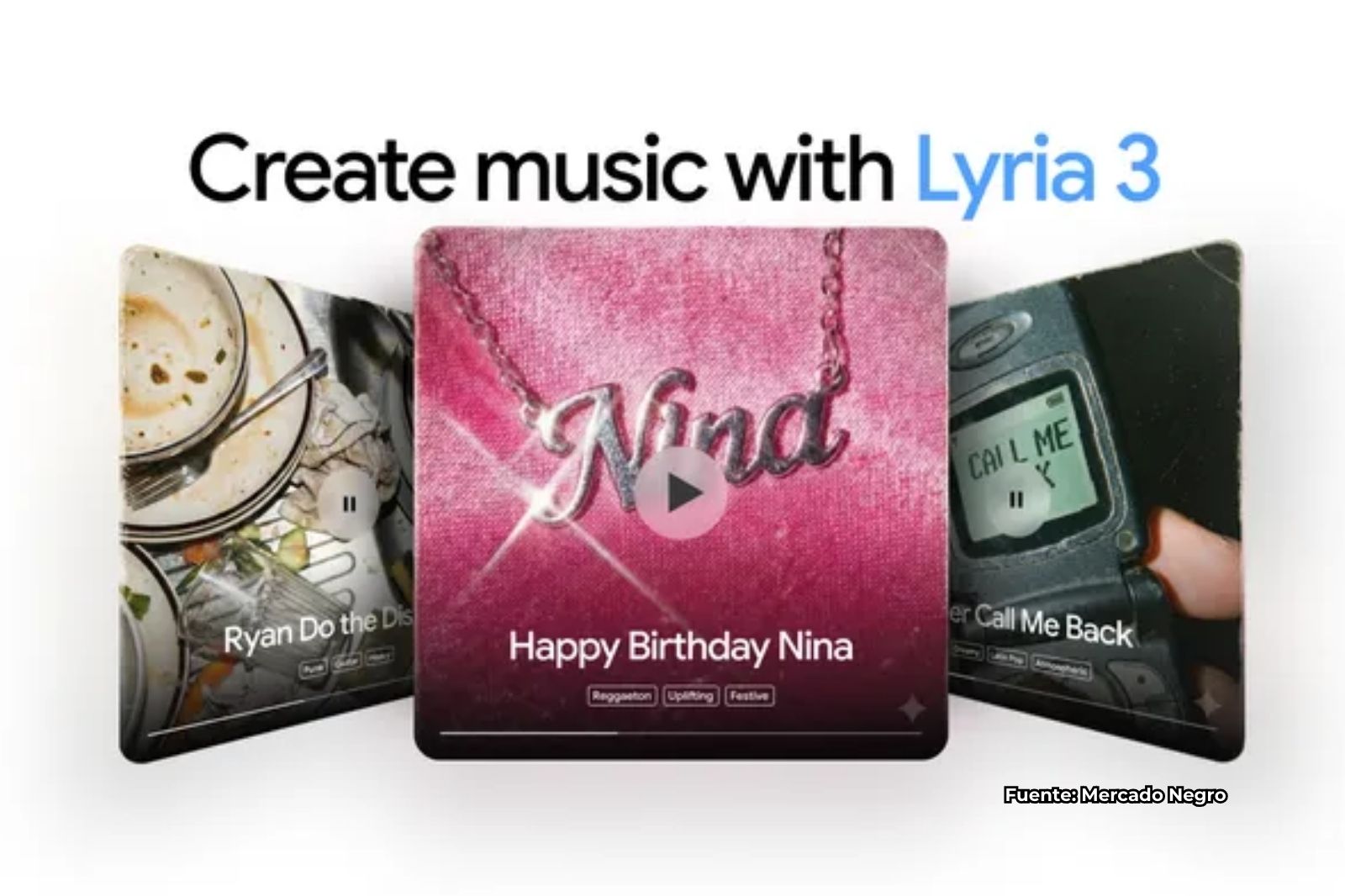 Gemini integra generación musical con IA