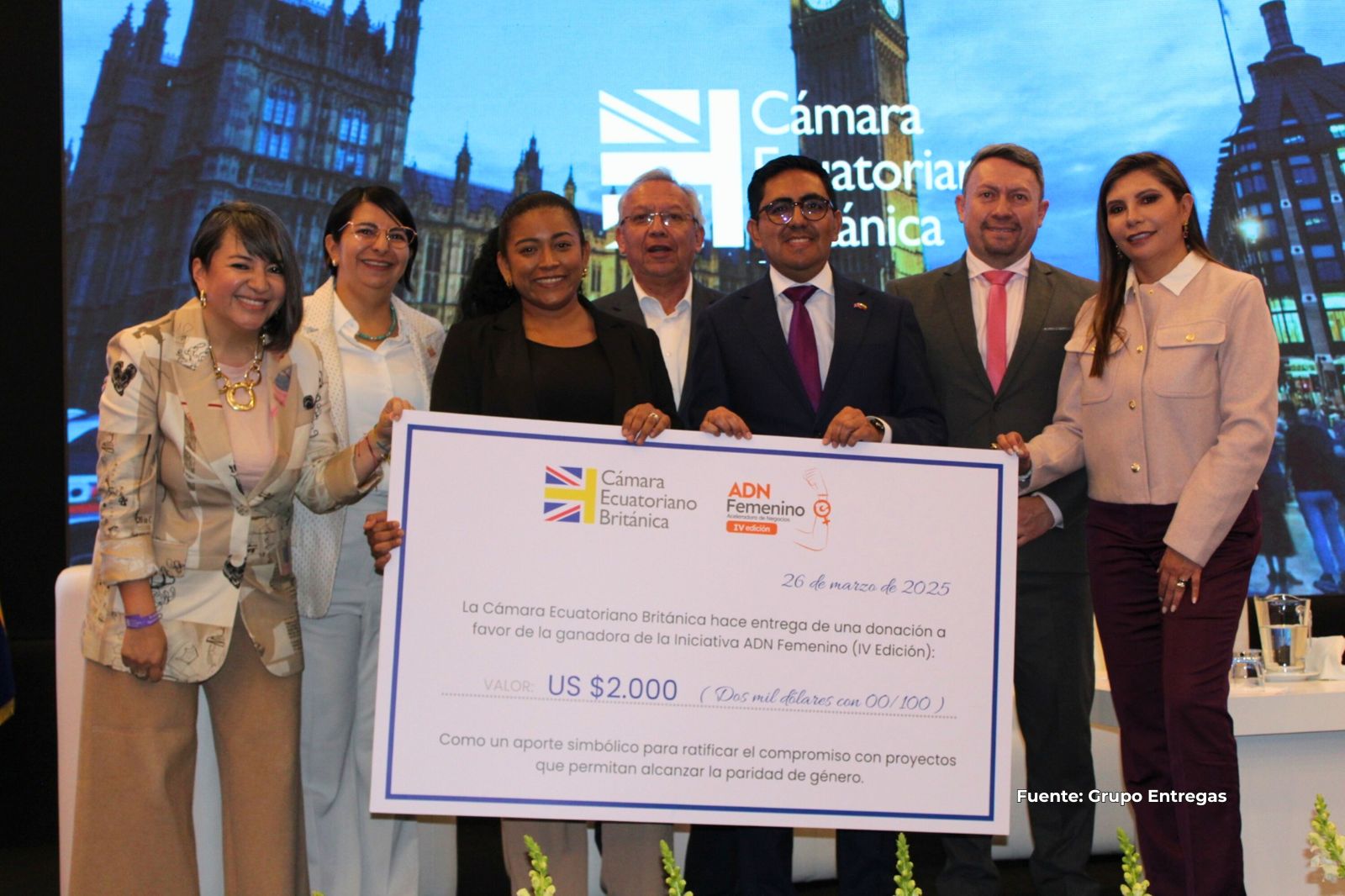 Grupo Entregas lanza la V edición de ADN Femenino