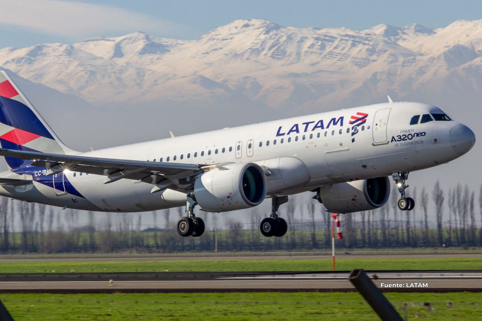 LATAM destaca entre las aerolíneas más sostenibles del mundo