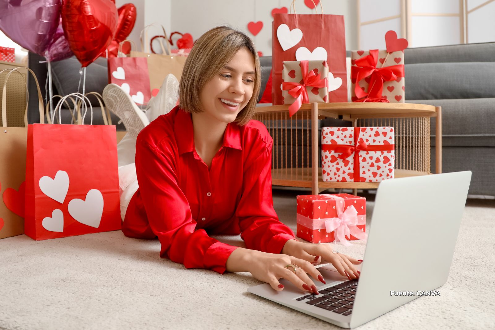 San Valentín impulsa el e-commerce en Ecuador con auge tecnológico