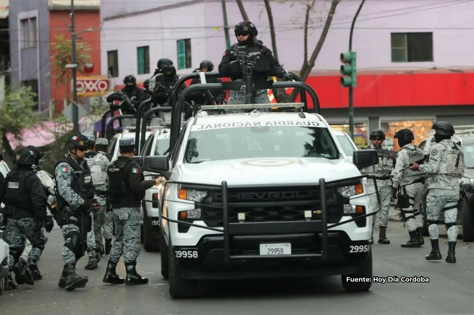 Violencia en México pone presión al Mundial 2026