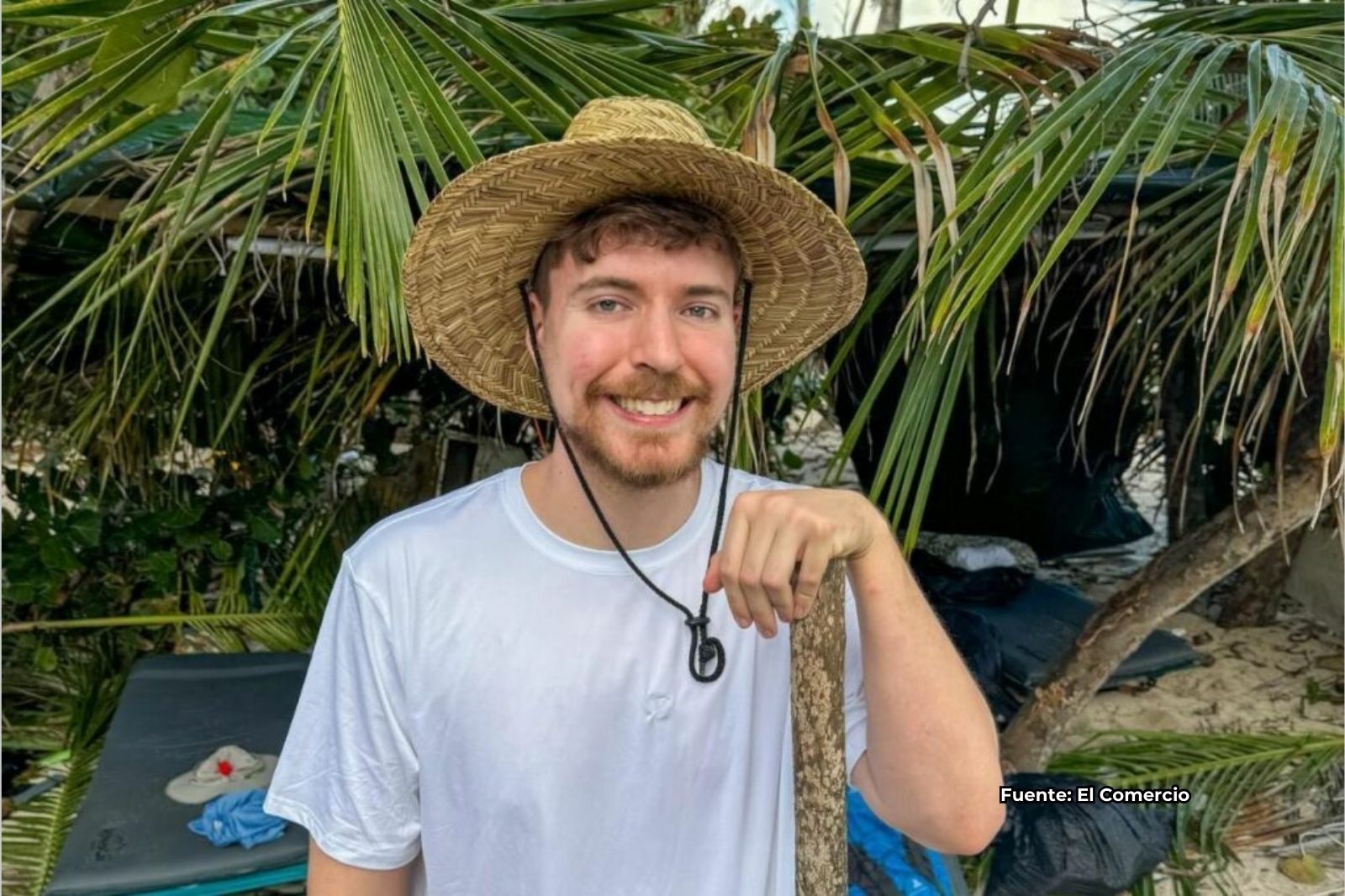 MrBeast construye dos escuelas en la Amazonía